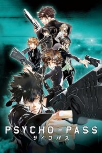 Psycho-Pass (2012) – plakat filmu