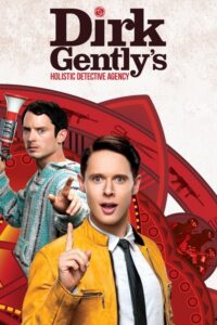 Holistyczna agencja detektywistyczna Dirka Gently'ego (2016) – plakat filmu