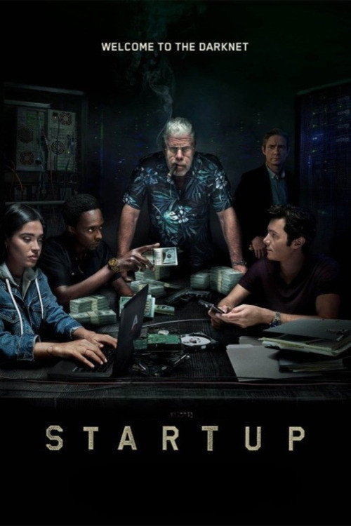 StartUp (2016) – plakat filmu