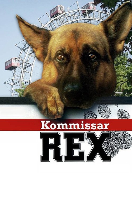 Komisarz Rex (1994) – plakat filmu