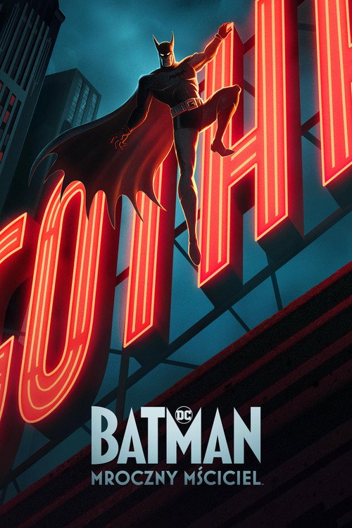Batman: Mroczny mściciel (2024) – plakat filmu