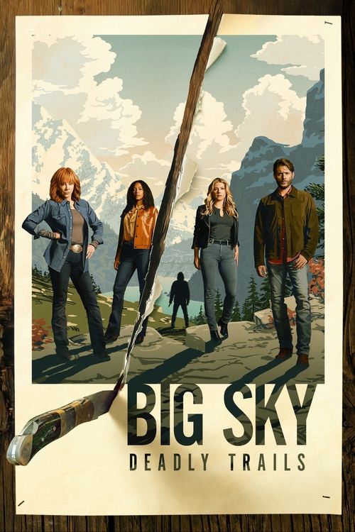 Big Sky (2020) – plakat filmu