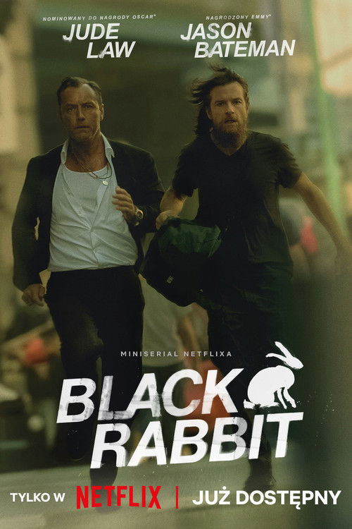 Black Rabbit (2025) – plakat filmu