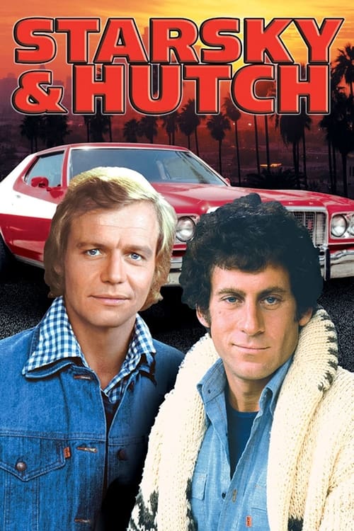 Starsky & Hutch (1975) – plakat filmu