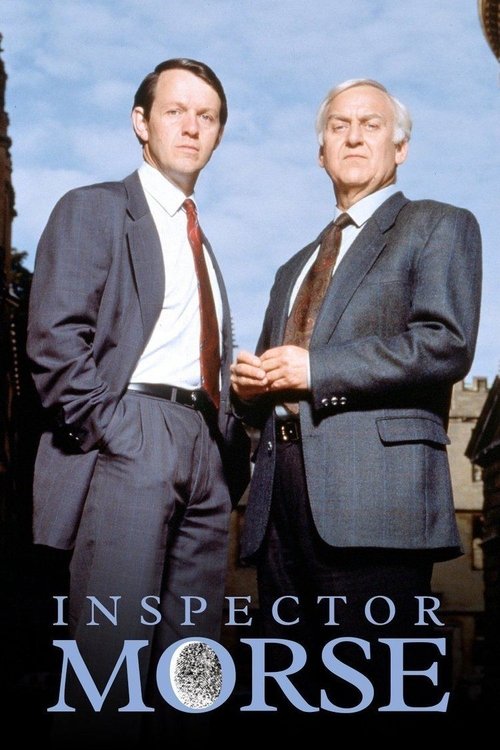 Inspector Morse (1987) – plakat filmu