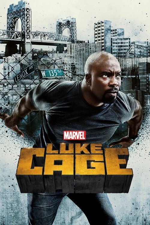 Marvel: Luke Cage (2016) – plakat filmu