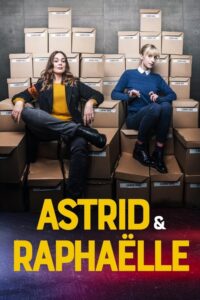Astrid i Raphaelle (2020) – plakat filmu