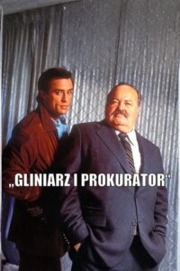 Gliniarz i Prokurator (1987) – plakat filmu