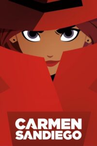 Carmen Sandiego (2019) – plakat filmu