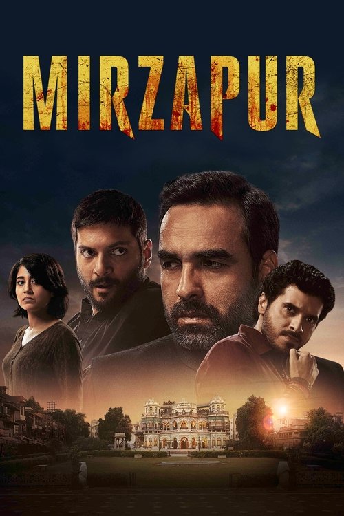 Mirzapur (2018) – plakat filmu