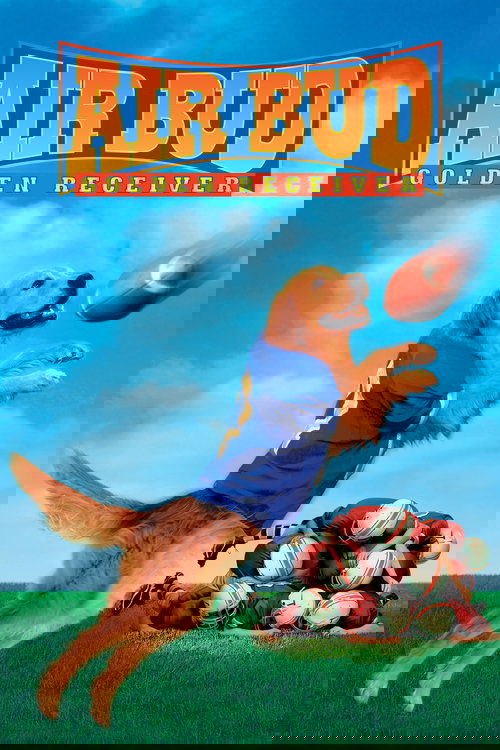 Bud - pies na medal (1998) – plakat filmu