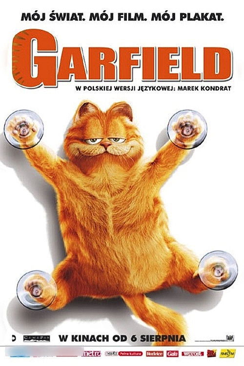 Garfield (2004) – plakat filmu