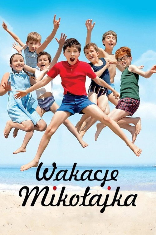 Wakacje Mikołajka (2014) – plakat filmu