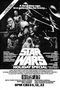 The Star Wars Holiday Special (1978) – plakat filmu