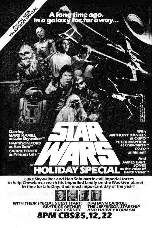 The Star Wars Holiday Special (1978) – plakat filmu