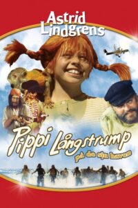 Pippi wśród piratów (1970) – plakat filmu