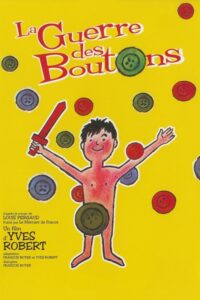 La Guerre des boutons (1962) – plakat filmu