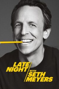 Late Night with Seth Meyers (2014) - plakat