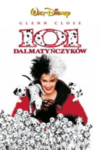 101 dalmatyńczyków (1996) – plakat filmu