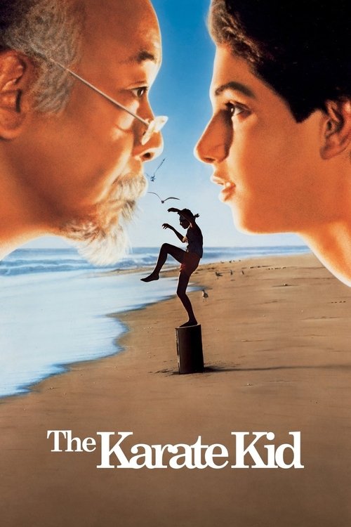 Karate Kid (1984) – plakat filmu