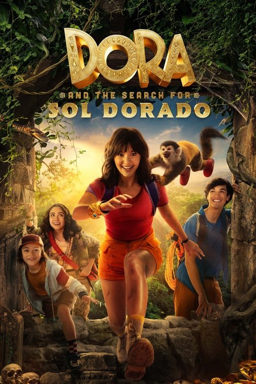 Dora i poszukiwacze Sol Dorado (2025) – plakat filmu