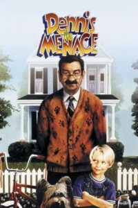 Dennis Rozrabiaka (1993) – plakat filmu
