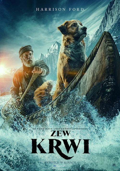 Zew krwi (2020) – plakat filmu