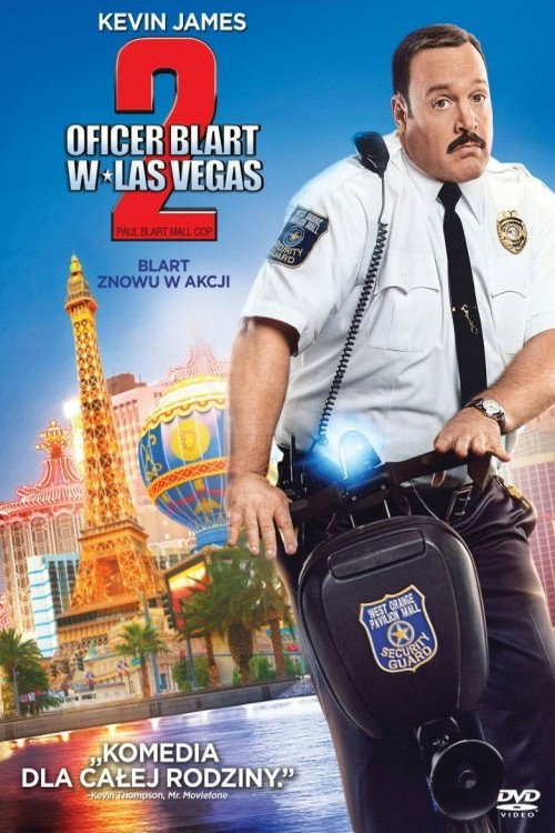 Oficer Blart w Las Vegas (2015) – plakat filmu