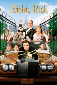 Richie Milioner (1994) – plakat filmu