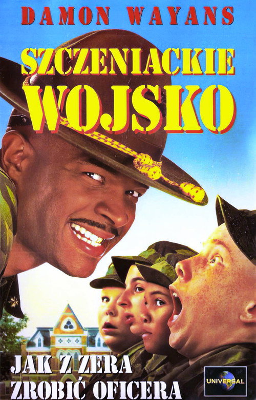 Szczeniackie wojsko (1995) – plakat filmu