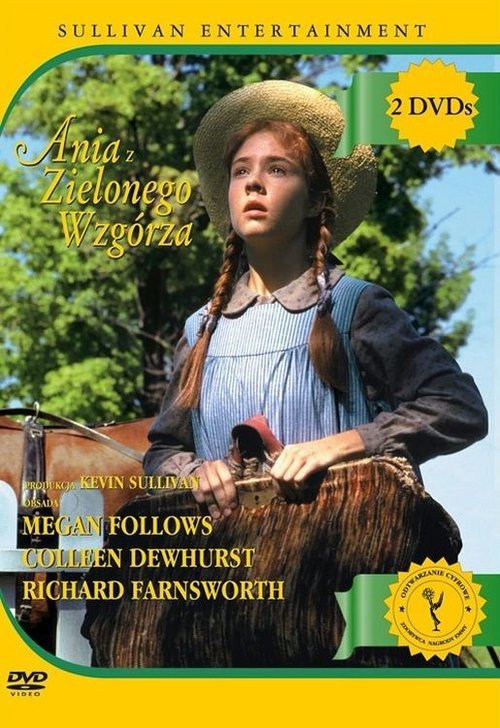 Ania z Zielonego Wzgórza (1985) – plakat filmu