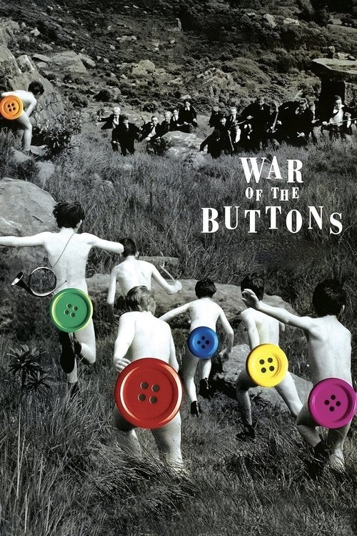 War of the Buttons (1994) – plakat filmu