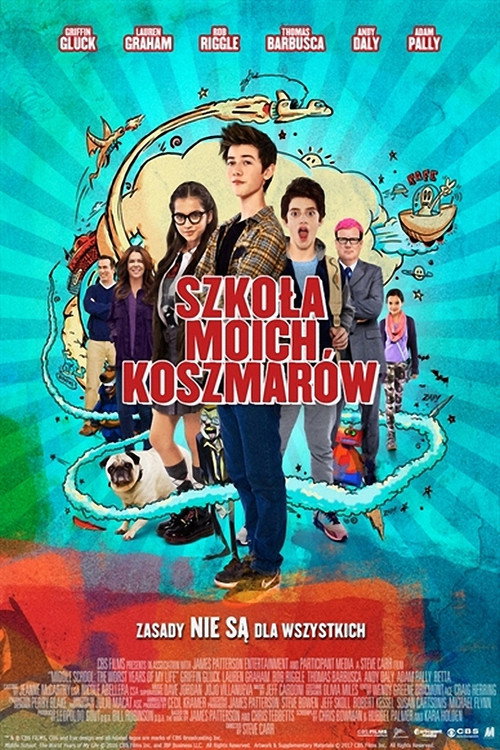 Szkoła moich koszmarów (2016) – plakat filmu