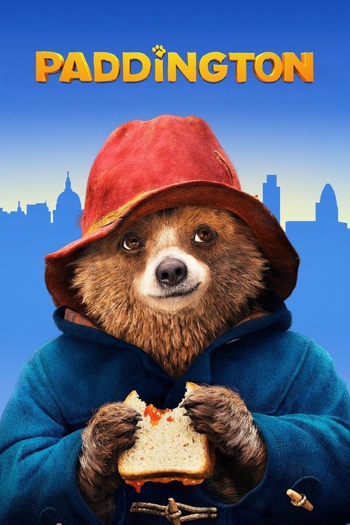 Paddington (2014) – plakat filmu