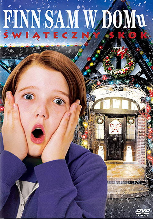 Finn sam w domu: Świąteczny skok (2012) – plakat filmu