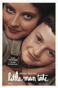 Little Man Tate (1991) – plakat filmu