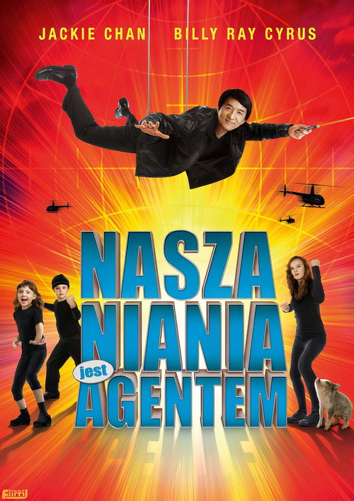 Nasza niania jest agentem (2010) – plakat filmu