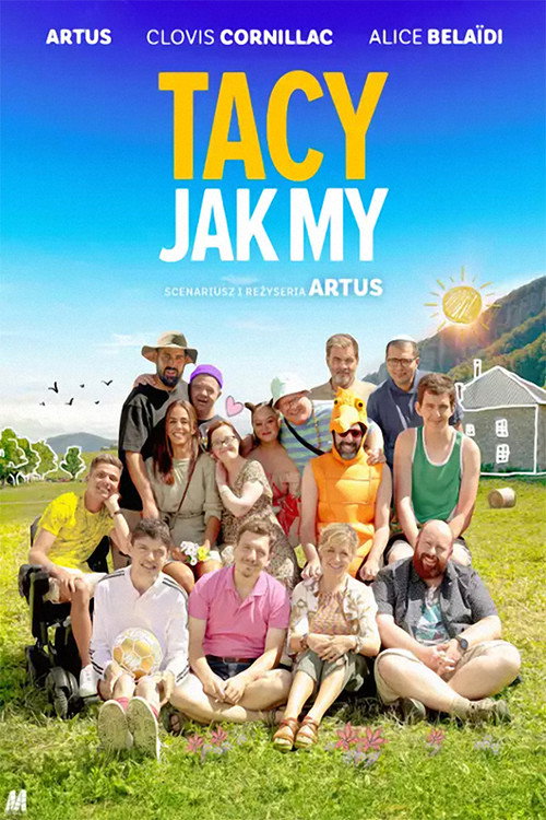 Tacy jak my (2024) – plakat filmu