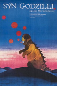 Syn Godzilli (1967) – plakat filmu