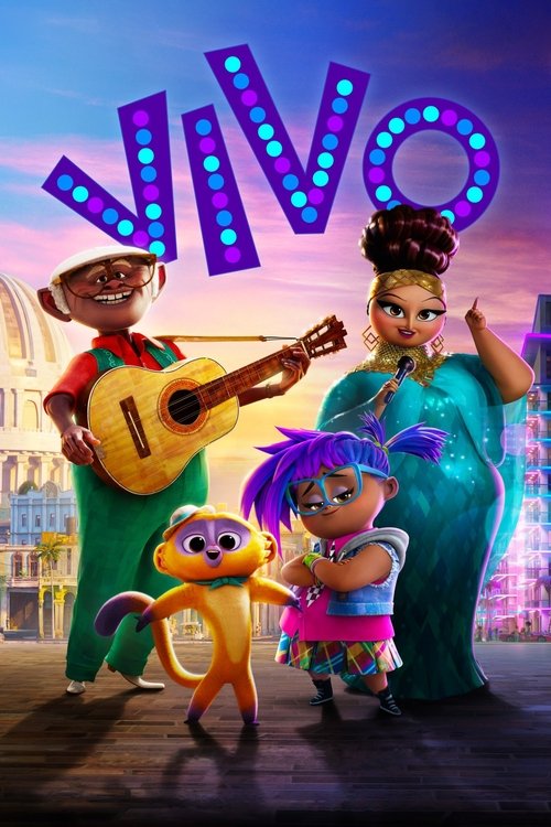 Vivo (2021) – plakat filmu