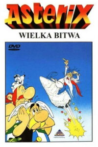 Wielka bitwa Asteriksa (1989) – plakat filmu