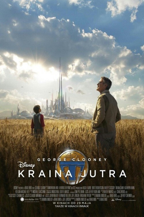 Kraina jutra (2015) – plakat filmu