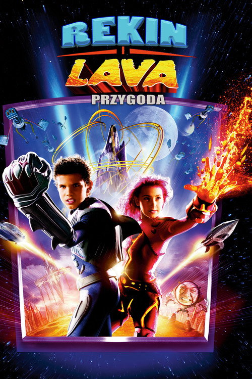 Rekin i Lava: Przygoda w 3D (2005) – plakat filmu