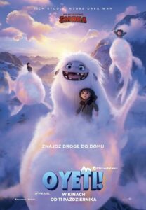 O Yeti! (2019) – plakat filmu