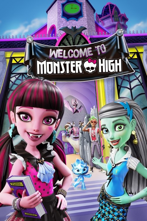 Witamy w Monster High (2016) – plakat filmu