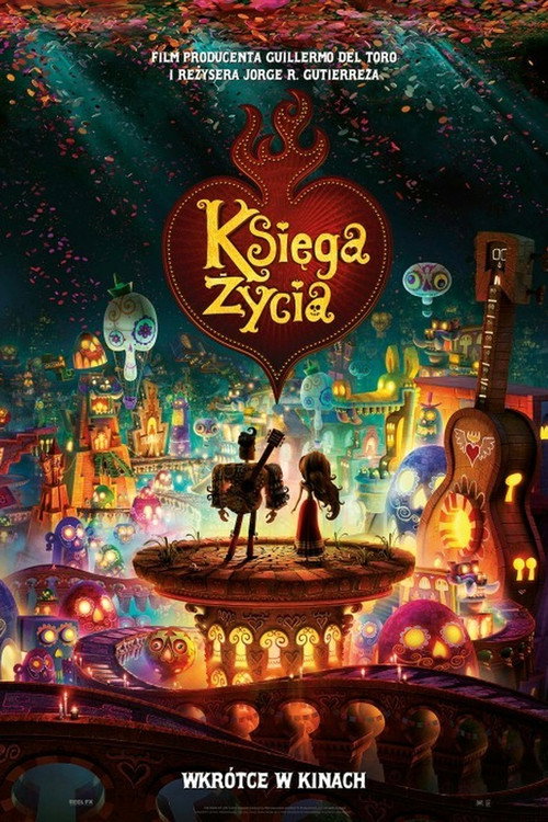 Księga życia (2014) – plakat filmu