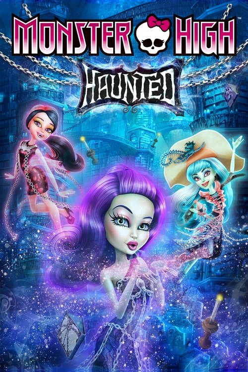 Monster High: Szkoła Duchów (2015) – plakat filmu