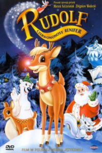 Rudolf czerwononosy renifer (1998) – plakat filmu