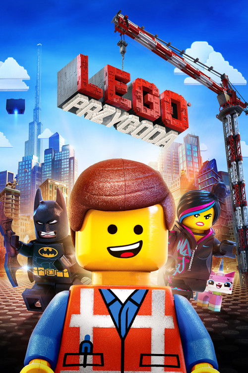 LEGO® Przygoda (2014) – plakat filmu