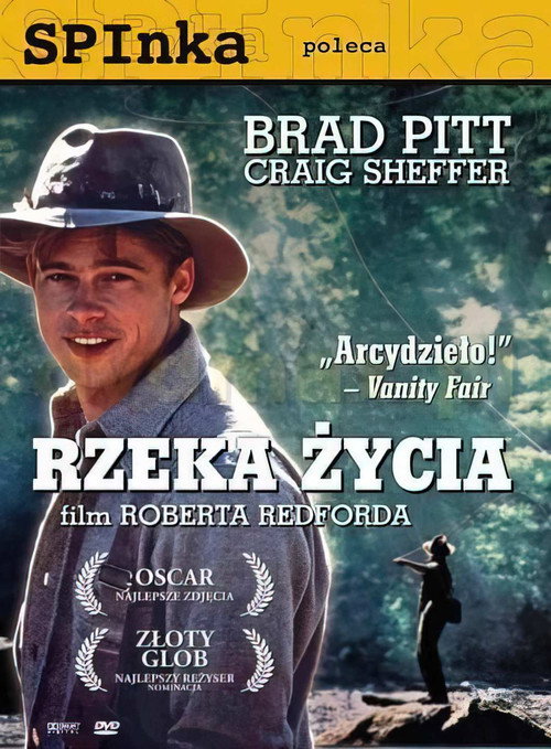 Rzeka życia (1992) – plakat filmu